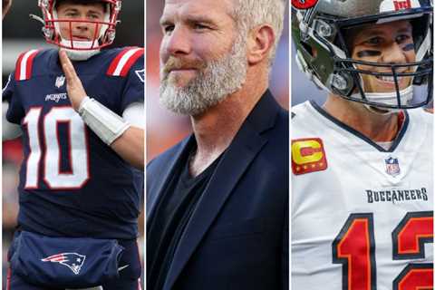 Brett Favre Pays the Ultimate Compliment to Patriots QB Mac Jones: ‘Sort of a Young Carbon Copy of..