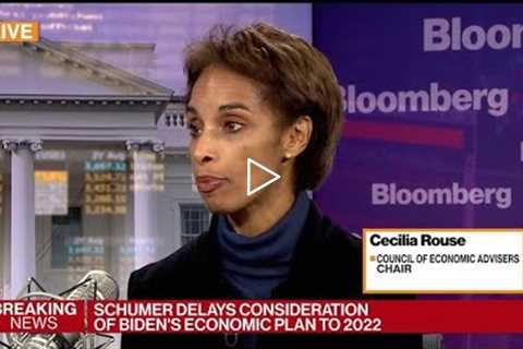 Biden Adviser Rouse on Build Back Better, Inflation, Fed