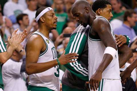 A Trip to the Free-Throw Line Had Paul Pierce Pushing for Kevin Garnett to Be His Teammate 2 Years..