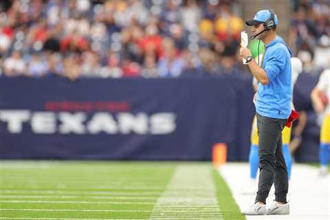 Chargers HC Brandon Staley Takes All the Blame After Embarrassing Loss to Texans: ‘I Didn’t Coach..