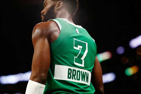 Jaylen Brown’s Famous 2 Words Hint at More Frustration With the Boston Celtics