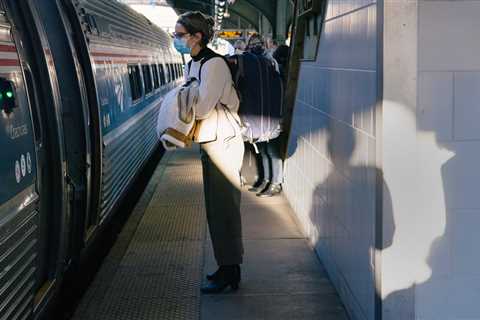 Amtrak temporarily drops its vaccine mandate, avoiding cuts to service.