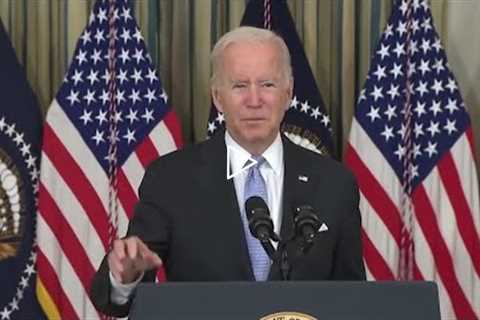 Biden Calls $550 Billion Infrastructure Bill a 'Game Changer'