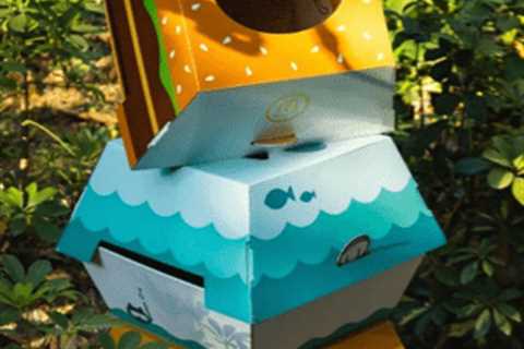 100,000 McDonald’s burger box cat houses fly off the shelf in one day