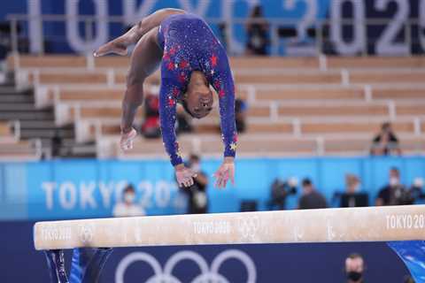 Simone Biles plans to compete in the balance beam, her last possible event in Tokyo.