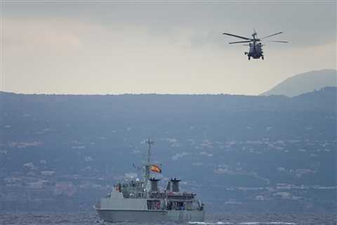 NATO warships join Greek maritime exercise