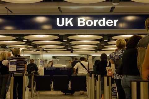 Over 2,000 people a year use bogus passports attempting to enter the UK