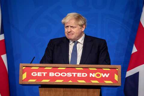 Boris Johnson calls it ‘absolutely crazy’ that majority of those in intensive care with Covid are..