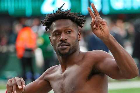 Tampa Bay Buccaneers Cut Antonio Brown