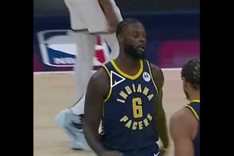 Lance Stephenson BEATS THE BUZZER to cap 20-PT first quarter 😱 | #Shorts