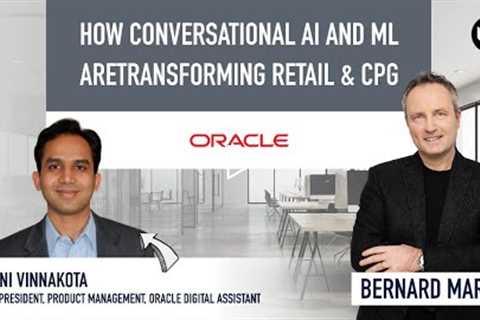 How Conversational AI and ML are transforming Retail and CPG