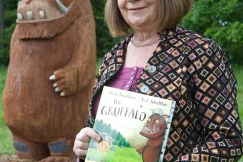 The Gruffalo author Julia Donaldson slams face masks in school as she warns kids are being..