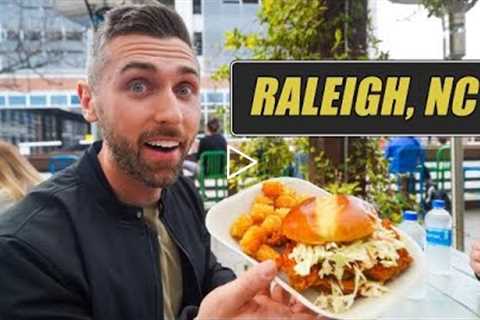 The BEST Of Raleigh, North Carolina (Food, Drink, Life)