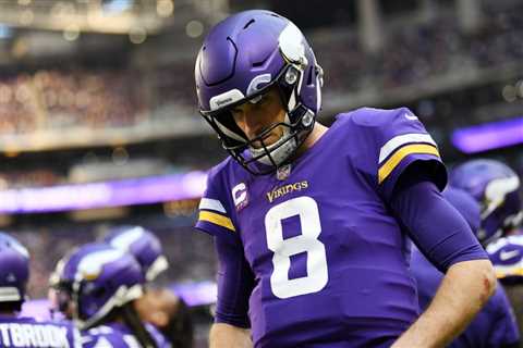 The Vikings Cleaning House Spells Major Trouble for Kirk Cousins and His Minnesota Future