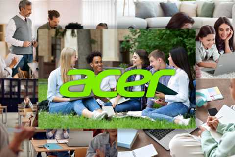 Acer reveals three new Chromebooks, perfect for students, families and hybrid workplaces