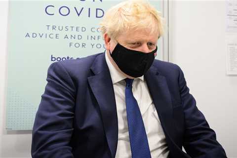 Boris Johnson ramps up booster calls warning ‘Omicron is still out there’ and 90% of ICU patients..