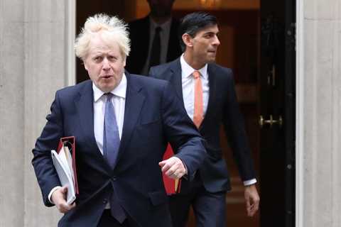 Boris Johnson and Rishi Sunak meet for crisis talks on living costs to plan slashing VAT on energy..