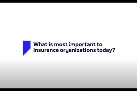 Why Insurance Organizations Choose Appian