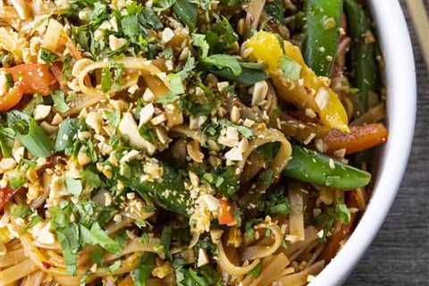 Rice Noodle Stir Fry