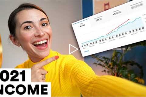 How Much YouTube Paid Me In 2021 With 7M Subscribers | 2021 Income Report