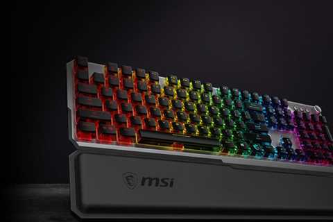 MSI GK71 SONIC Keyboard Review – A Faster Experience with All Bells and Whistles