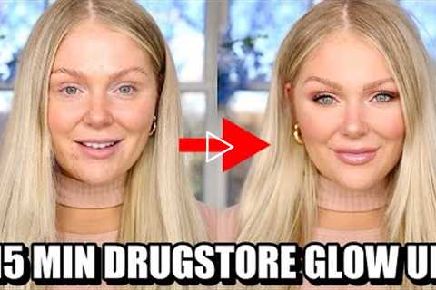 EVERYDAY 15 MINUTE DRUGSTORE MAKEUP TUTORIAL | FULL FACE OF MAKEUP REVOLUTION KELLY STRACK