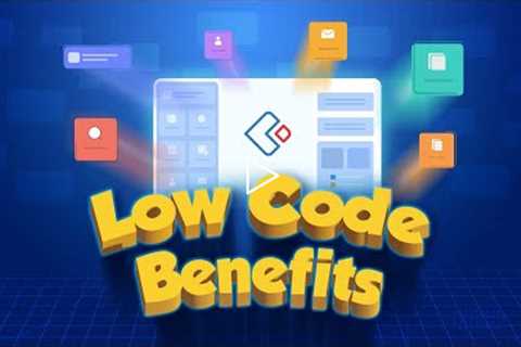 Top 5 Benefits of Low-code (2022) | Low-code Application Development Platform | Zoho Creator | LCAP