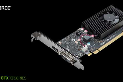 NVIDIA’s GeForce GT 1010 Is So Slow That Even Intel’s Iris Xe Integrated GPUs Can Outperform It