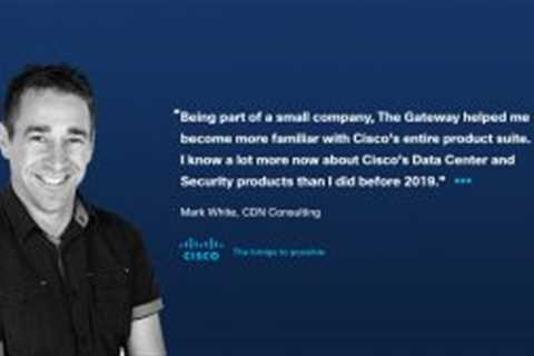 Meet Mark from Cisco’s customer advocacy community