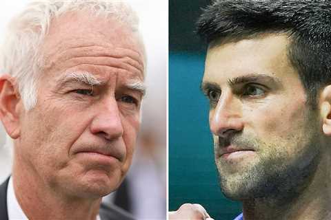 Tennis icon savages Djokovic 'joke'