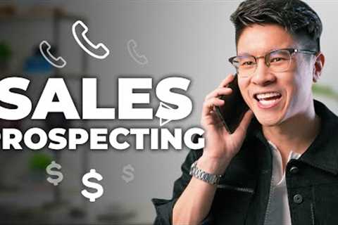 The BEST Sales Prospecting Tips to DOMINATE B2B Sales (5x Your Response Rate)