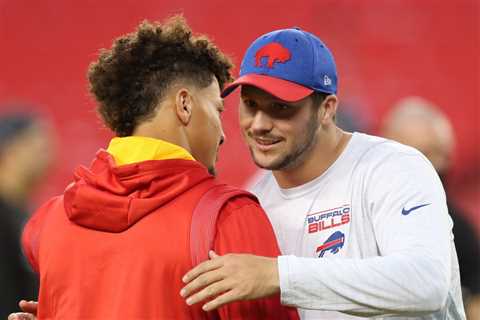 Patrick Mahomes Dishes Josh Allen High Praise Ahead of Bills-Chiefs Divisional Round Clash: ‘He..