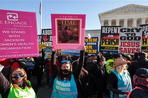 Fast-Tracked Ruling on Abortion Won’t Wait for ‘Hearts and Minds’ to Change