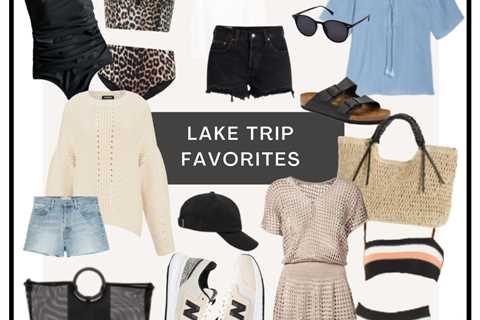 Lake and Beach Trip Essentials