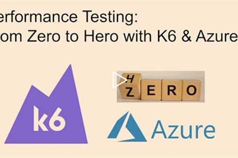 Performance Testing  From Zero to Hero with K6 & Azure - Jose Luis Latorre Millas - NDC Oslo..