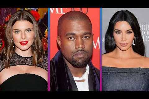 Kanye West Trying to Make Kim Kardashian Jealous With Julia Fox Romance