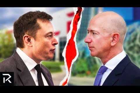 Billionaire Battle: Elon Musk vs Jeff Bezos
