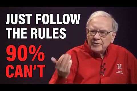 Warren Buffett Says You Only Need To Know These 7 Rules