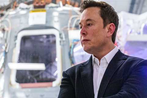 Elon Musk Sold Tesla Stock To Meet 10% Goal After Offloading Another $548M In Shares