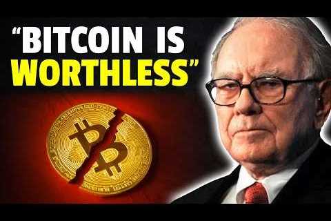 Warren Buffett: Why You Should NEVER Invest In Bitcoin (UNBELIEVABLE)