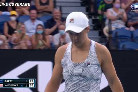 Incredible Barty streak ends in tough victory