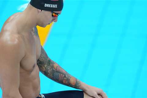 In swimming’s finale, Caeleb Dressel and the U.S. relay teams have a lot on the line.