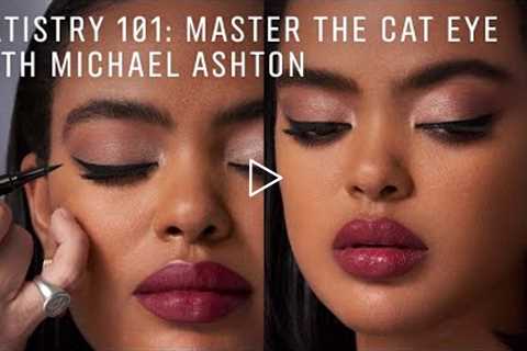 Master The Cat Eye with Michael Ashton | Eye Makeup Tutorials | Bobbi Brown Cosmetics