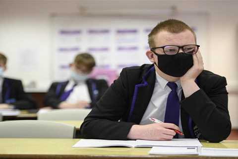 Schools to bring back face masks if Covid cases are high in their area