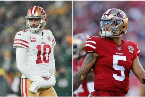 49ers Are One Jimmy Garoppolo Victory Away From Making Trey Lance’s Worst Nightmare a Reality