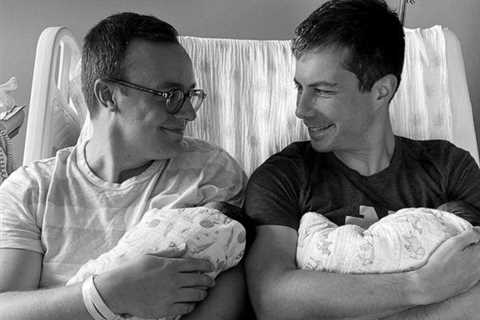 Pete Buttigieg, husband introduces his 2 new infants in a household picture