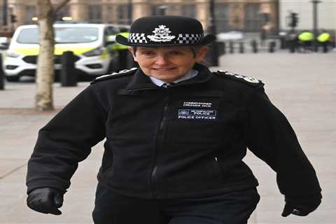 Met Police chief Cressida Dick faces backlash after surprise Partygate probe nearly upends Sue Gray ..