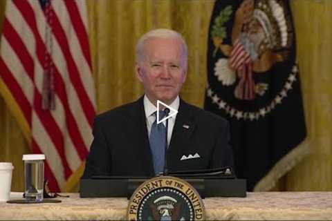 Biden Calls Fox Reporter a `Stupid Son of a B----'