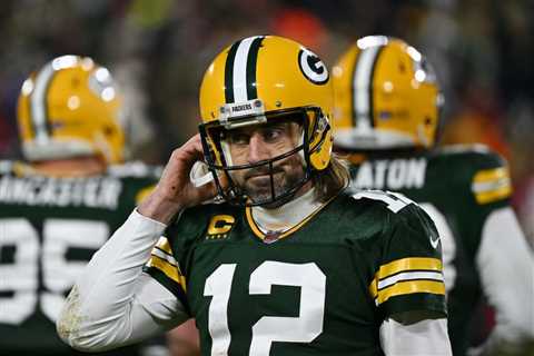 Aaron Rodgers Delivers Cryptic Message to Packers Fans After Loss: ‘This Thing is Definitely Going..