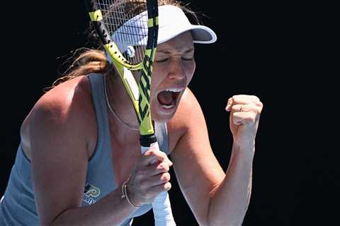 A Healthy Danielle Collins Arrives in the Australian Open Semifinals